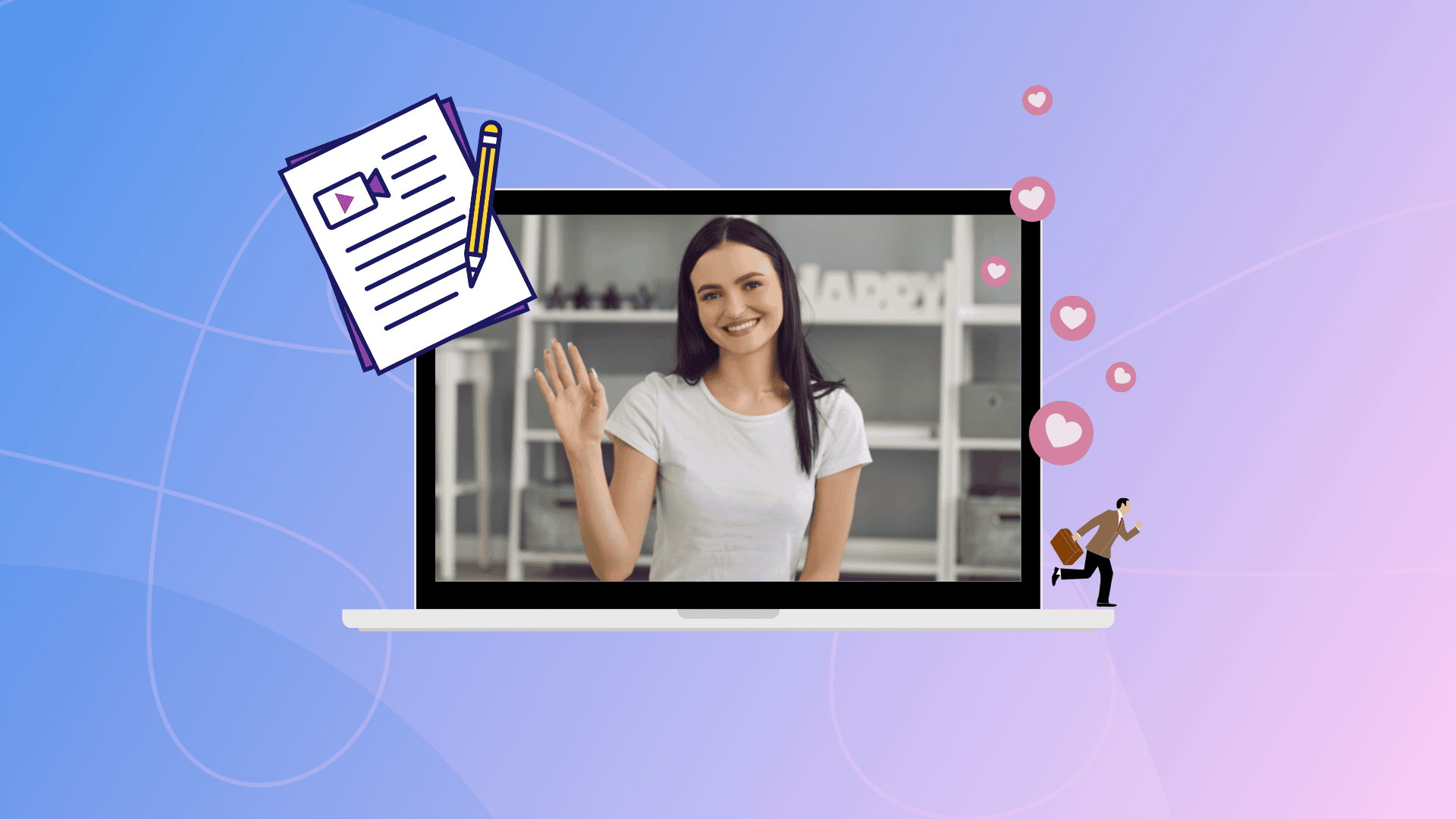 How to write a script for a video resume | Clipchamp Blog